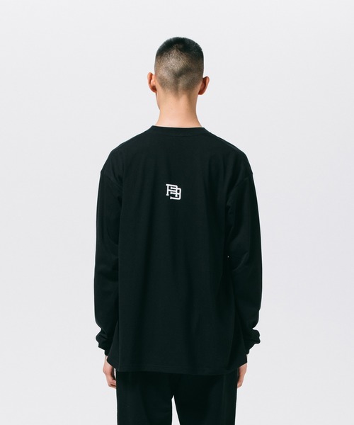 ROTTWEILER（ロットワイラー）の「2 LINE B.D LS TEE（Tシャツ/カットソー・メンズ・オリーブ/ブラック・S/XL/M/L）」の13枚目の写真
