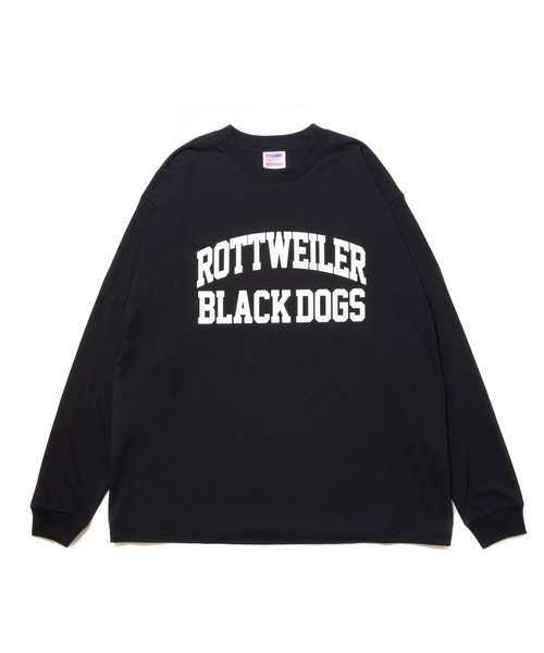 ROTTWEILER（ロットワイラー）の「2 LINE B.D LS TEE（Tシャツ/カットソー・メンズ・オリーブ/ブラック・S/XL/M/L）」の4枚目の写真