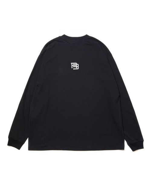 ROTTWEILER（ロットワイラー）の「2 LINE B.D LS TEE（Tシャツ/カットソー・メンズ・オリーブ/ブラック・S/XL/M/L）」の3枚目の写真