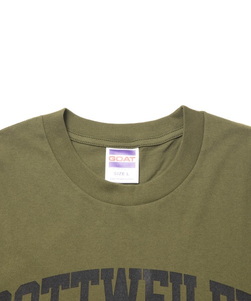 ROTTWEILER（ロットワイラー）の「2 LINE B.D LS TEE（Tシャツ/カットソー・メンズ・オリーブ/ブラック・S/XL/M/L）」の14枚目の写真
