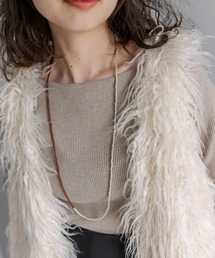 mystic | [otonamystic] ビーズMIXネックレス(ネックレス)