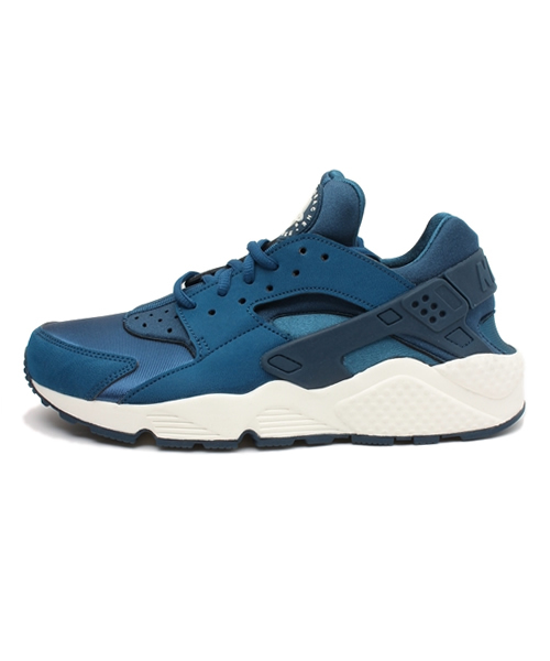 NIKE（ナイキ）の「ウィメンズ ナイキ エアハラチ NIKE WMNS AIR HUARACHE 634835-400（スニーカー・レディース・ブルー・27.5cm/28.5cm/28cm/24.5cm/24cm/23.5cm/23cm/29cm/27cm）」の2枚目の写真