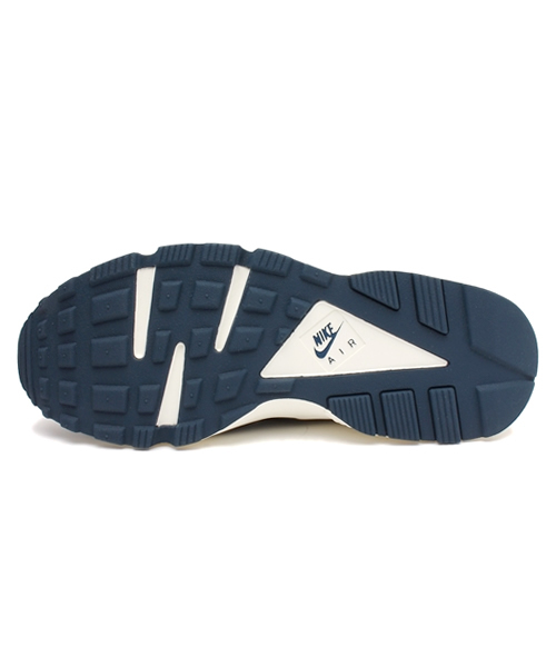 NIKE（ナイキ）の「ウィメンズ ナイキ エアハラチ NIKE WMNS AIR HUARACHE 634835-400（スニーカー・レディース・ブルー・27.5cm/28.5cm/28cm/24.5cm/24cm/23.5cm/23cm/29cm/27cm）」の5枚目の写真