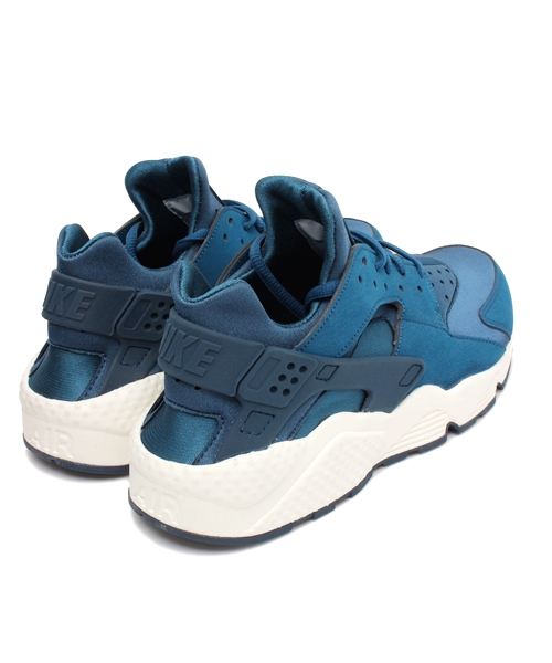 NIKE（ナイキ）の「ウィメンズ ナイキ エアハラチ NIKE WMNS AIR HUARACHE 634835-400（スニーカー・レディース・ブルー・27.5cm/28.5cm/28cm/24.5cm/24cm/23.5cm/23cm/29cm/27cm）」の6枚目の写真