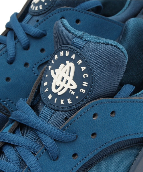 NIKE（ナイキ）の「ウィメンズ ナイキ エアハラチ NIKE WMNS AIR HUARACHE 634835-400（スニーカー・レディース・ブルー・27.5cm/28.5cm/28cm/24.5cm/24cm/23.5cm/23cm/29cm/27cm）」の8枚目の写真