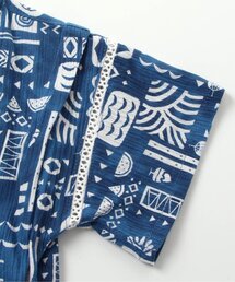 BREEZE（ブリーズ）の「昆虫＆タイル柄甚平（浴衣）」 - WEAR