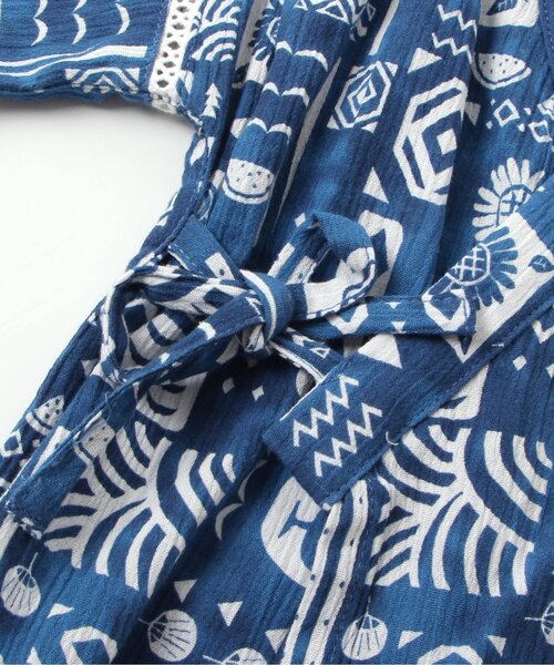 BREEZE（ブリーズ）の「昆虫＆タイル柄甚平（浴衣）」 - WEAR