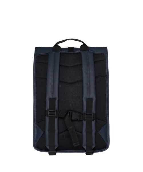 RAINS（レインズ）の「RAINS/レインズ/ROLL TOP RUCKSACK（バックパック/リュック・メンズ・ブラック/ネイビー/チャコールグレー・FREE）」の12枚目の写真