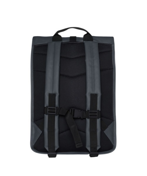 RAINS（レインズ）の「RAINS/レインズ/ROLL TOP RUCKSACK（バックパック/リュック・メンズ・ブラック/ネイビー/チャコールグレー・FREE）」の20枚目の写真