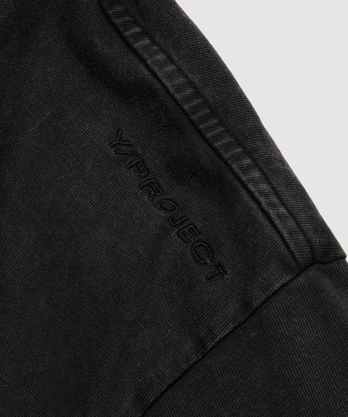 Y/Project(ワイプロジェクト)の「TWISTED T-SHIRT MINI DRESS(Tシャツ/カットソー・レディース・ピンク/ダークグレー・34/36)」の4枚目の写真