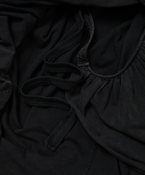 Y/Project(ワイプロジェクト)の「TWISTED T-SHIRT MINI DRESS(Tシャツ/カットソー・レディース・ピンク/ダークグレー・34/36)」の5枚目の写真