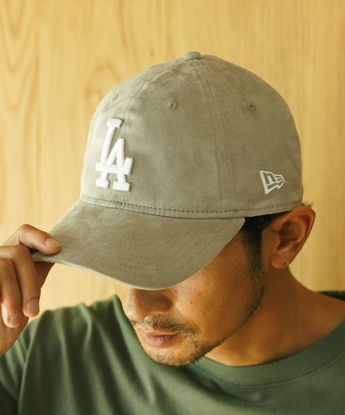 BAYFLOW(ベイフロー)の「【NEW ERA(ニューエラ)】別注MLBスエードCAP(キャップ・メンズ・ベージュ/ネイビー/ブラウン・FREE)」の3枚目の写真