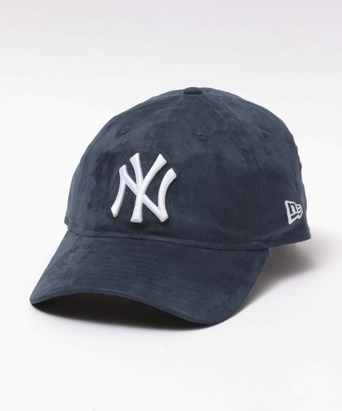 BAYFLOW(ベイフロー)の「【NEW ERA(ニューエラ)】別注MLBスエードCAP(キャップ・メンズ・ベージュ/ネイビー/ブラウン・FREE)」の1枚目の写真