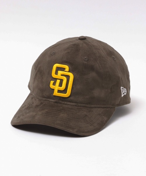 BAYFLOW(ベイフロー)の「【NEW ERA(ニューエラ)】別注MLBスエードCAP(キャップ・メンズ・ベージュ/ネイビー/ブラウン・FREE)」の2枚目の写真