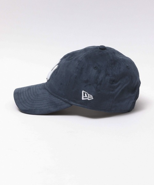 BAYFLOW(ベイフロー)の「【NEW ERA(ニューエラ)】別注MLBスエードCAP(キャップ・メンズ・ベージュ/ネイビー/ブラウン・FREE)」の5枚目の写真