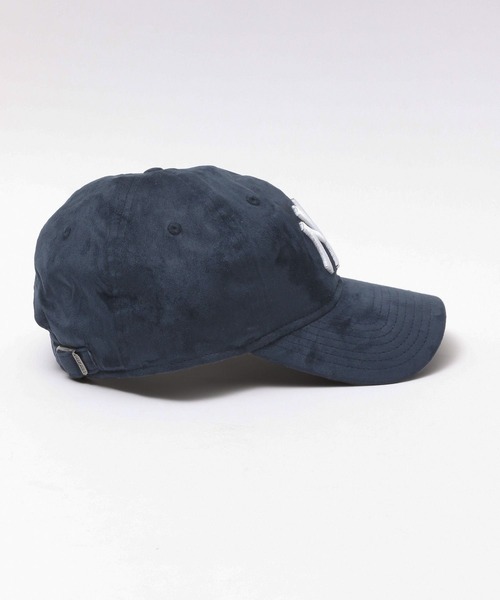 BAYFLOW(ベイフロー)の「【NEW ERA(ニューエラ)】別注MLBスエードCAP(キャップ・メンズ・ベージュ/ネイビー/ブラウン・FREE)」の9枚目の写真