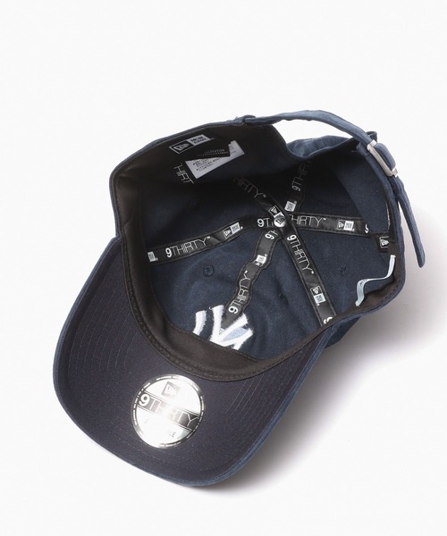 BAYFLOW(ベイフロー)の「【NEW ERA(ニューエラ)】別注MLBスエードCAP(キャップ・メンズ・ベージュ/ネイビー/ブラウン・FREE)」の11枚目の写真