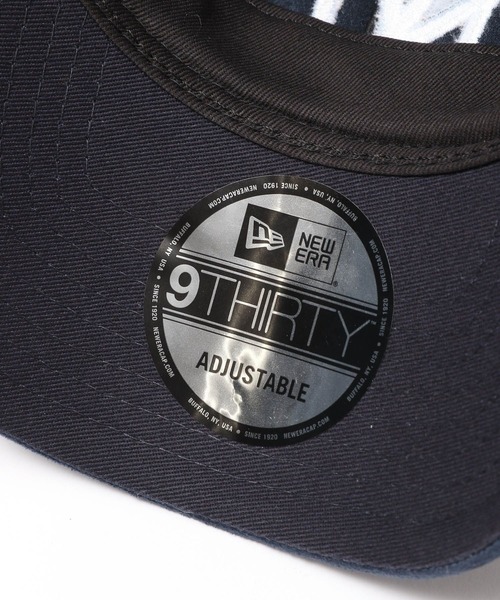 BAYFLOW(ベイフロー)の「【NEW ERA(ニューエラ)】別注MLBスエードCAP(キャップ・メンズ・ベージュ/ネイビー/ブラウン・FREE)」の4枚目の写真