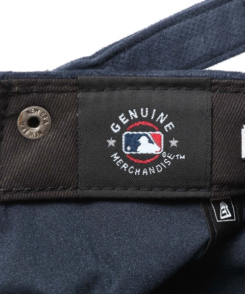 BAYFLOW(ベイフロー)の「【NEW ERA(ニューエラ)】別注MLBスエードCAP(キャップ・メンズ・ベージュ/ネイビー/ブラウン・FREE)」の13枚目の写真