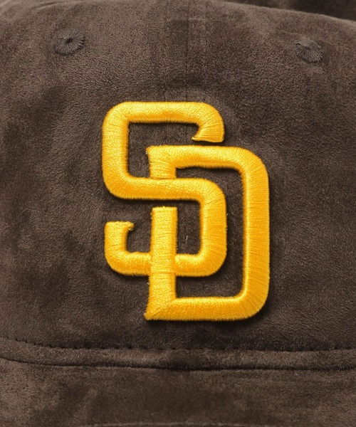 BAYFLOW(ベイフロー)の「【NEW ERA(ニューエラ)】別注MLBスエードCAP(キャップ・メンズ・ベージュ/ネイビー/ブラウン・FREE)」の8枚目の写真