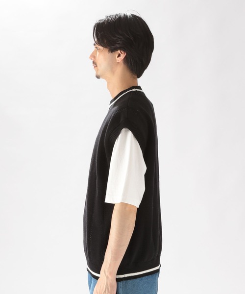 ニコアンド　アソートガラクラフトベスト Women's New Arrival 】 ▶︎アートガラクラフトベスト (286394