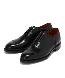 ALDEN | ＜ALDEN(オールデン)＞ HAMP LEATHER SEMI/B◆(ドレスシューズ)