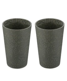 entre square（アントレスクエアー）の「KOZIOL CONNECT カップL 350ml 2pcs（グラス/マグカップ/タンブラー・メンズ）」