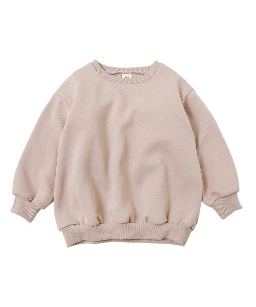 裏起毛 バックフリル トレーナー（スウェット）｜devirock（デビロック