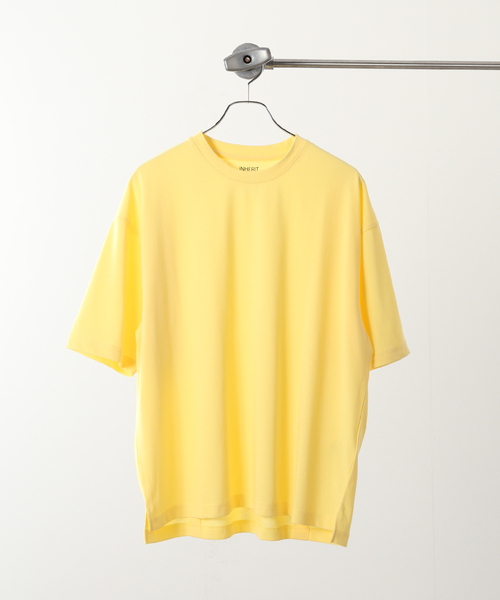 B.C STOCK(ベーセーストック)の「TUCK OVER TEE(Tシャツ/カットソー・メンズ・ホワイト/イエロー/グリーン/ブルー系その他・MEDIUM/LARGE)」の4枚目の写真