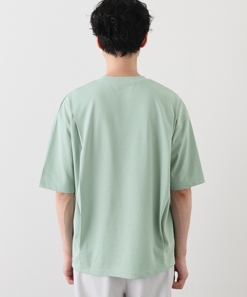B.C STOCK(ベーセーストック)の「TUCK OVER TEE(Tシャツ/カットソー・メンズ・ホワイト/イエロー/グリーン/ブルー系その他・MEDIUM/LARGE)」の12枚目の写真