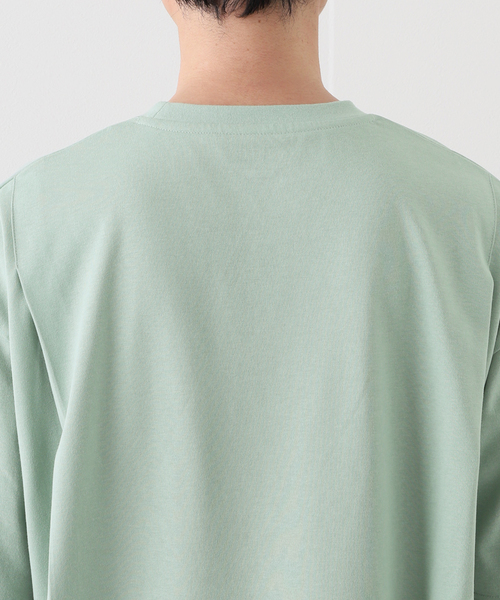 B.C STOCK(ベーセーストック)の「TUCK OVER TEE(Tシャツ/カットソー・メンズ・ホワイト/イエロー/グリーン/ブルー系その他・MEDIUM/LARGE)」の14枚目の写真