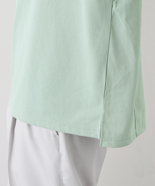B.C STOCK(ベーセーストック)の「TUCK OVER TEE(Tシャツ/カットソー・メンズ・ホワイト/イエロー/グリーン/ブルー系その他・MEDIUM/LARGE)」の18枚目の写真