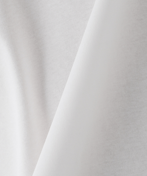 B.C STOCK(ベーセーストック)の「TUCK OVER TEE(Tシャツ/カットソー・メンズ・ホワイト/イエロー/グリーン/ブルー系その他・MEDIUM/LARGE)」の20枚目の写真