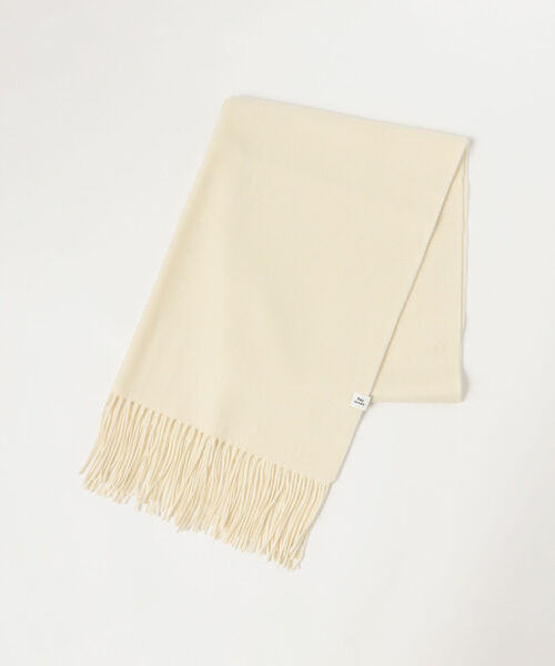 Ray BEAMS(レイビームス)の「Ray BEAMS / カシミヤ ストール(ストール/ショール・レディース・オフホワイト/ライトグレー/ブラック/サックスブルー・ONE SIZE)」の22枚目の写真