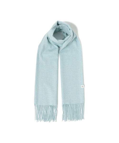 Ray BEAMS(レイビームス)の「Ray BEAMS / カシミヤ ストール(ストール/ショール・レディース・オフホワイト/ライトグレー/ブラック/サックスブルー・ONE SIZE)」の13枚目の写真