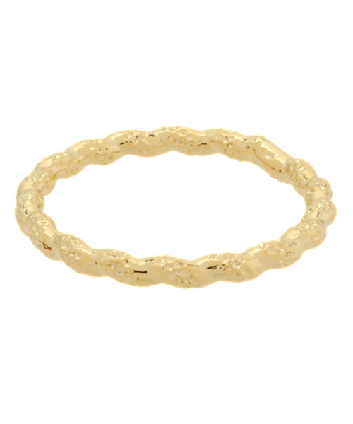 Kastane（カスタネ）の「【Kastane】リーフリング（リング・レディース・ゴールド・FREE）」の4枚目の写真