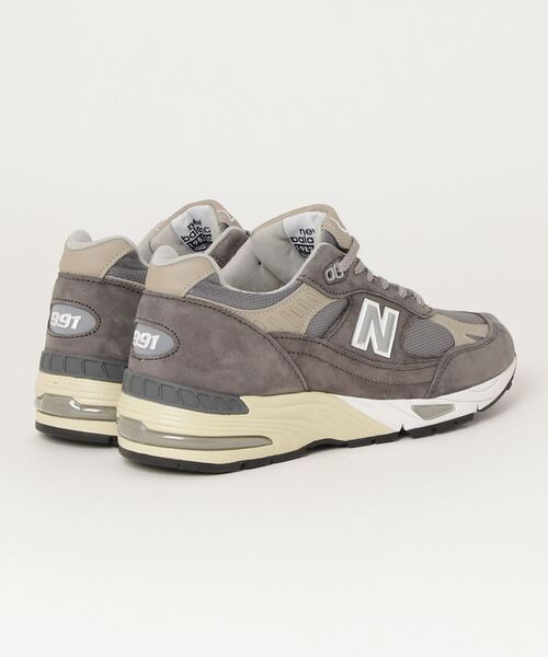 NEW BALANCE（ニューバランス）の「NB_M991UKF（スニーカー・メンズ・グレー・26.5cm）」の4枚目の写真