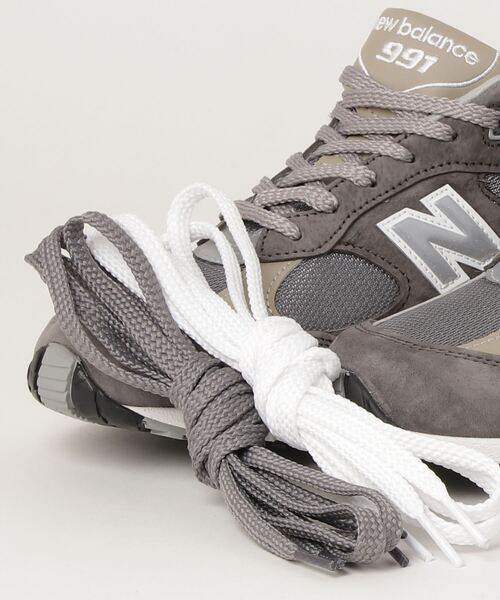 NEW BALANCE（ニューバランス）の「NB_M991UKF（スニーカー・メンズ・グレー・26.5cm）」の2枚目の写真