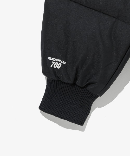 NEW ERA(ニューエラ)の「【ZOZOTOWN限定】NEW ERA/ニューエラ MLB メジャーリーグベースボール ダウンジャケット/刺繍ロゴ ワンポイント/フェザーレスダウンジャケット 13353870/13353869(ダウンジャケット/コート・メンズ・ブラック/グレー・M/L/XL/XXL)」の8枚目の写真