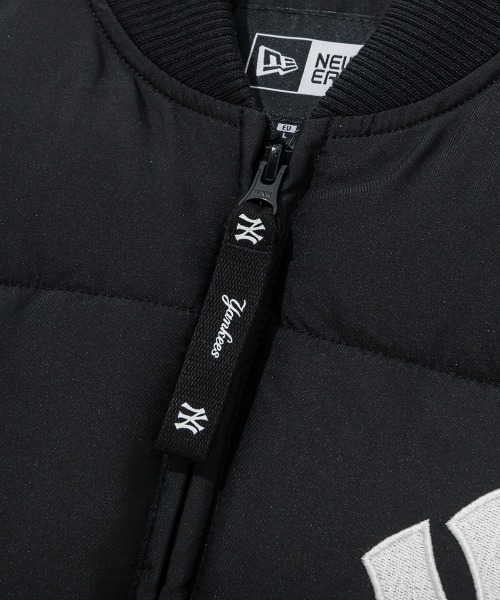 NEW ERA(ニューエラ)の「【ZOZOTOWN限定】NEW ERA/ニューエラ MLB メジャーリーグベースボール ダウンジャケット/刺繍ロゴ ワンポイント/フェザーレスダウンジャケット 13353870/13353869(ダウンジャケット/コート・メンズ・ブラック/グレー・M/L/XL/XXL)」の11枚目の写真