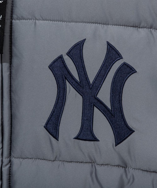 NEW ERA(ニューエラ)の「【ZOZOTOWN限定】NEW ERA/ニューエラ MLB メジャーリーグベースボール ダウンジャケット/刺繍ロゴ ワンポイント/フェザーレスダウンジャケット 13353870/13353869(ダウンジャケット/コート・メンズ・ブラック/グレー・M/L/XL/XXL)」の17枚目の写真