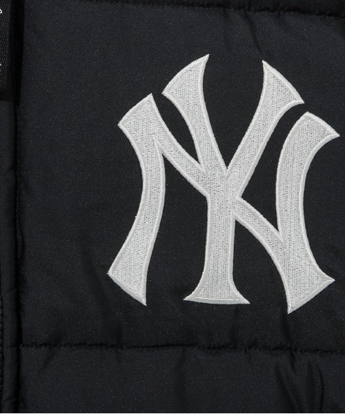 NEW ERA(ニューエラ)の「【ZOZOTOWN限定】NEW ERA/ニューエラ MLB メジャーリーグベースボール ダウンジャケット/刺繍ロゴ ワンポイント/フェザーレスダウンジャケット 13353870/13353869(ダウンジャケット/コート・メンズ・ブラック/グレー・M/L/XL/XXL)」の6枚目の写真