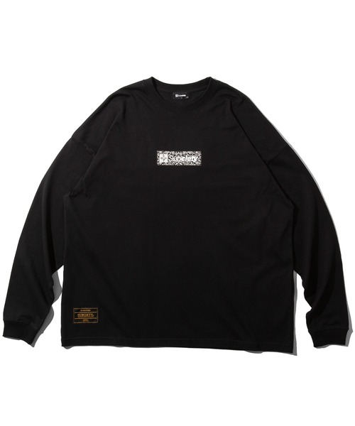Subciety（サブサエティ）の「PAISLEY BOX L/S（Tシャツ/カットソー・メンズ・ホワイト/ブラック・MEDIUM/LARGE/X-LARGE/SMALL）」の5枚目の写真