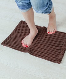 nofl（ノフル）の「SOAS : 今治産 ２枚合わせのワッフルマット（バス/トイレグッズ）」