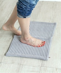 nofl（ノフル）の「SOAS : 今治産 ２枚合わせのワッフルマット（バス/トイレグッズ）」