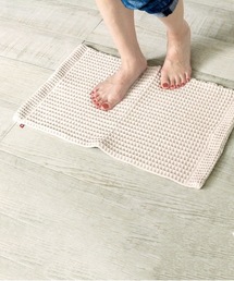 nofl（ノフル）の「SOAS : 今治産 ２枚合わせのワッフルマット（バス/トイレグッズ）」