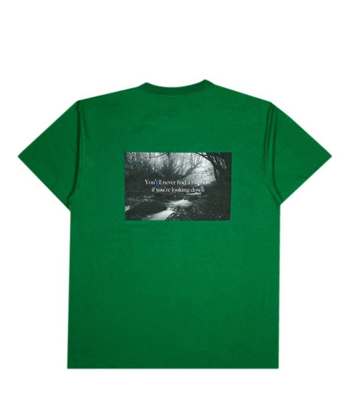 MFC STORE（エムエフシーストア）の「MFC STORE RAINBOW S/S TEE（Tシャツ/カットソー・メンズ・ホワイト/グリーン/チャコール・M/L/XL/XXL/S）」の3枚目の写真