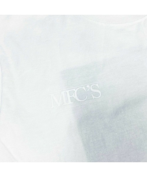 MFC STORE（エムエフシーストア）の「MFC STORE RAINBOW S/S TEE（Tシャツ/カットソー・メンズ・ホワイト/グリーン/チャコール・M/L/XL/XXL/S）」の4枚目の写真