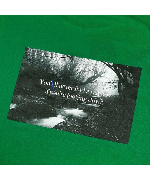 MFC STORE（エムエフシーストア）の「MFC STORE RAINBOW S/S TEE（Tシャツ/カットソー・メンズ・ホワイト/グリーン/チャコール・M/L/XL/XXL/S）」の9枚目の写真