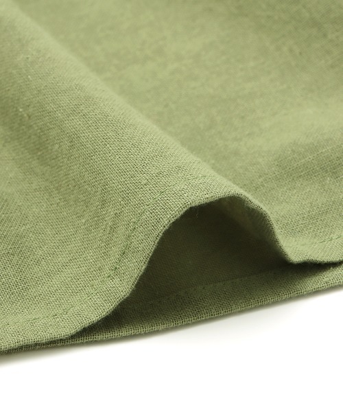 チチカカ（チチカカ）の「ボタニカル刺繍チュニック（チュニック・レディース・グリーン/ブラウン/ブラック・FREE）」の11枚目の写真